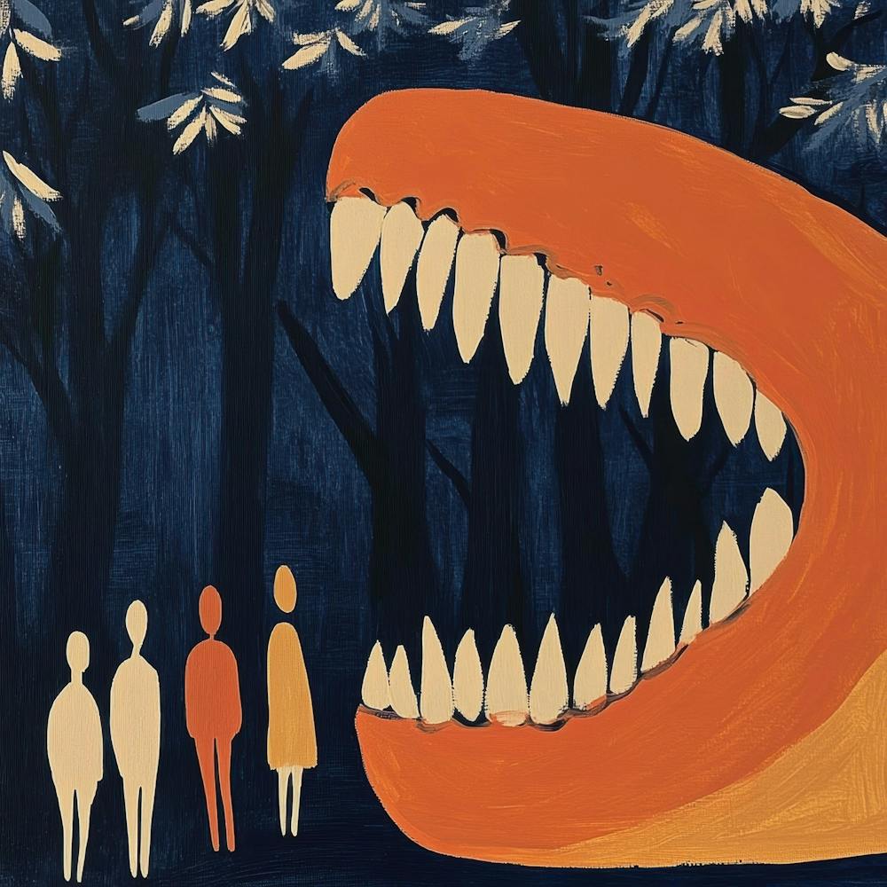 Monster In The Woods 1
