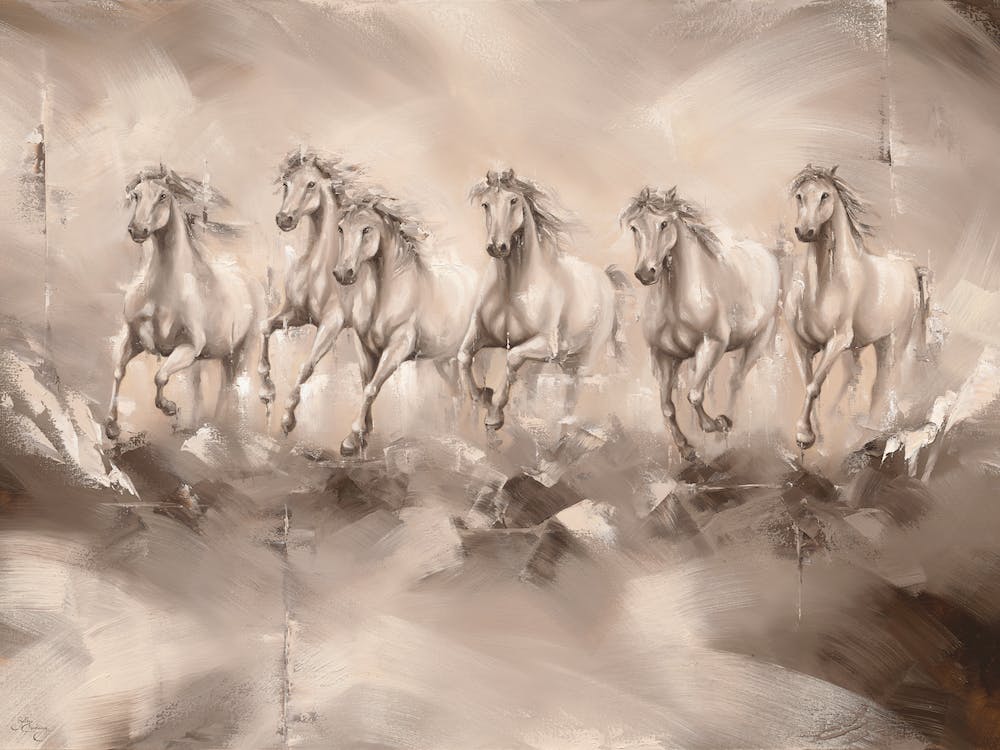 Spirit, Horses Running