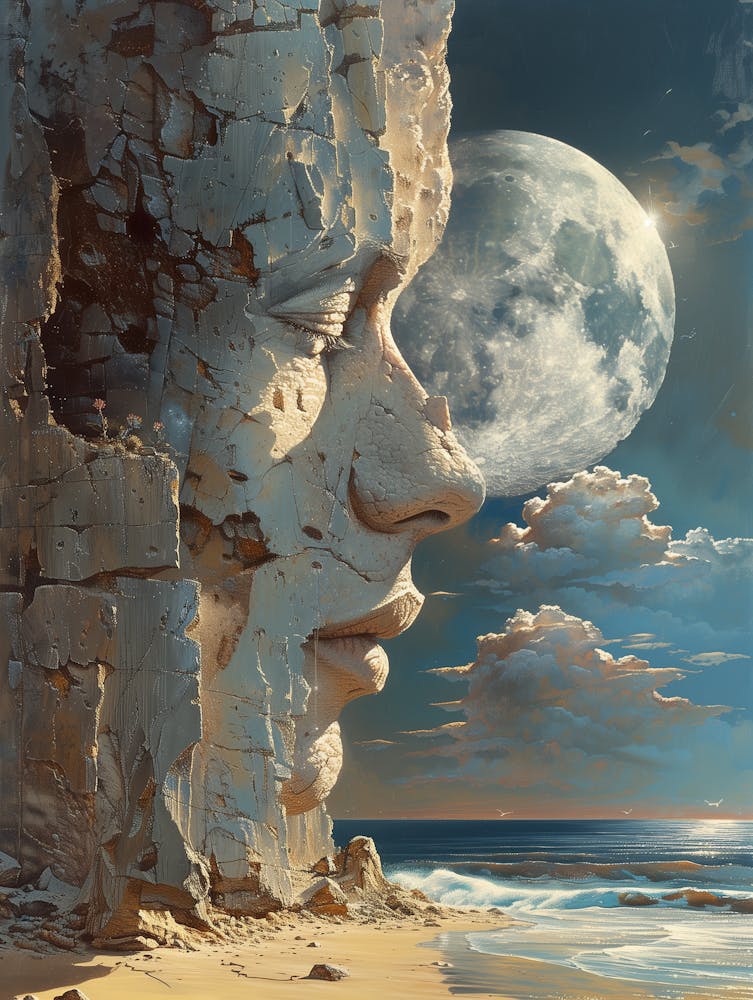 'The Moon' 1