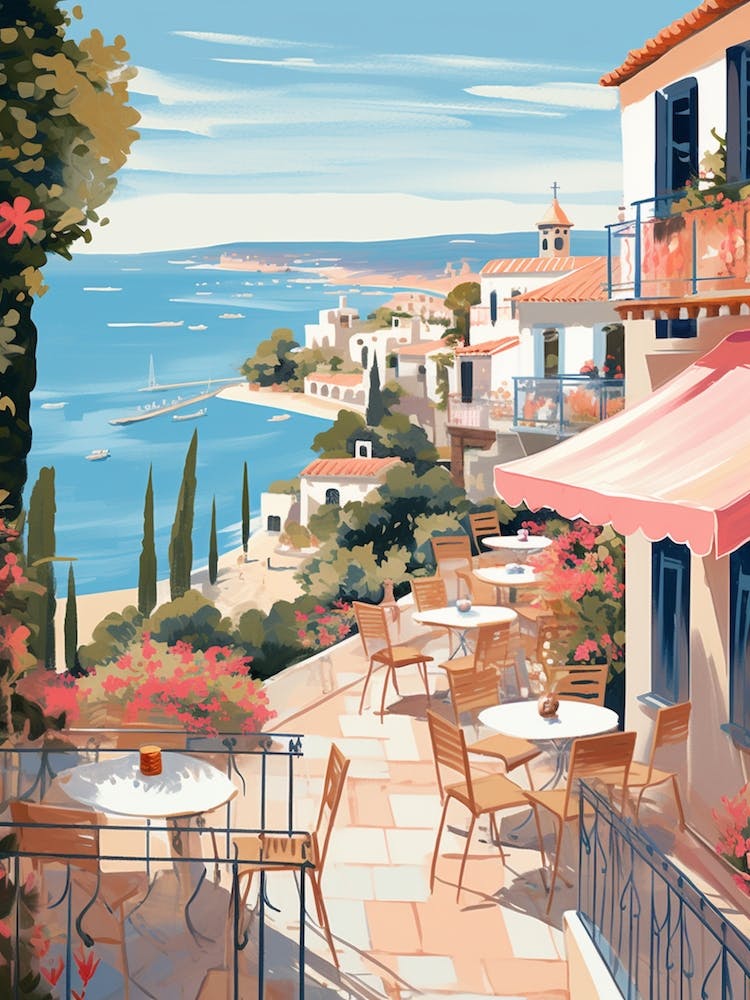 Marbella Spanien 7 Illustration