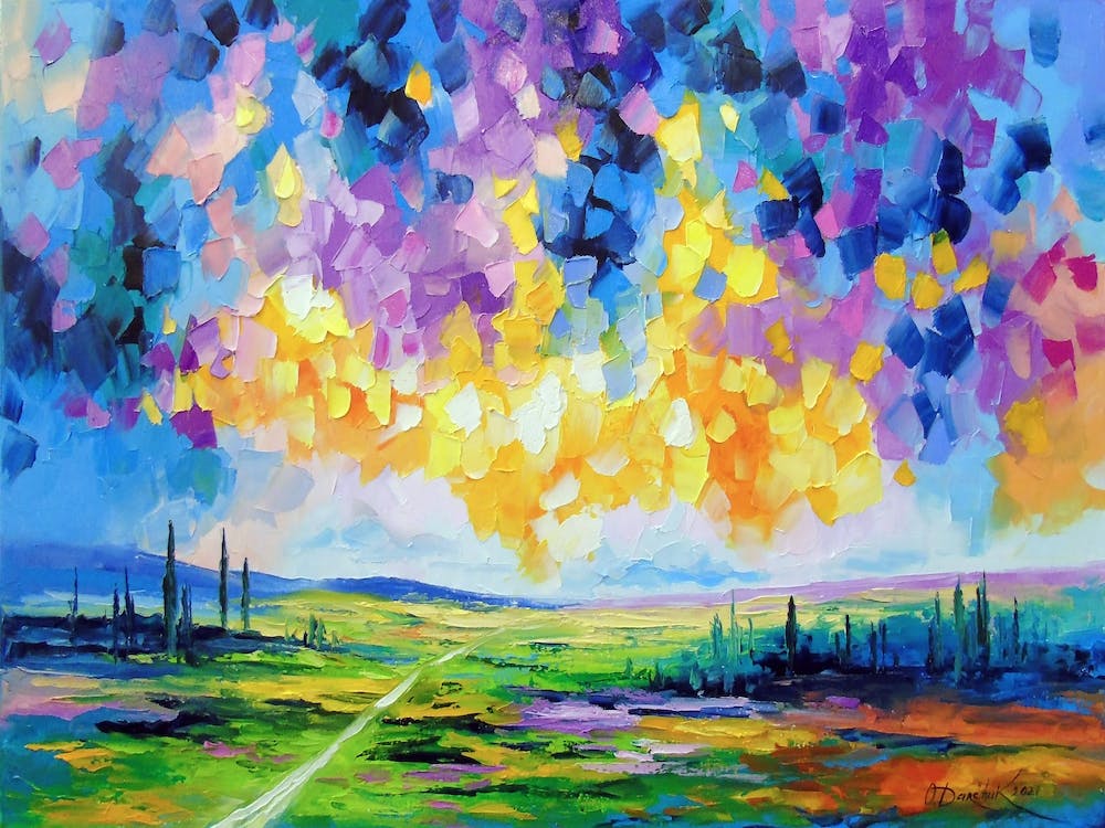 Vibrant nature