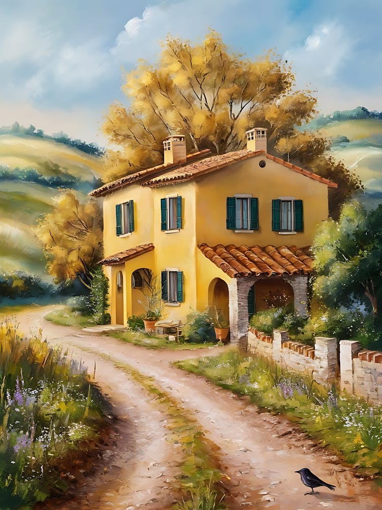 House In Tuscany