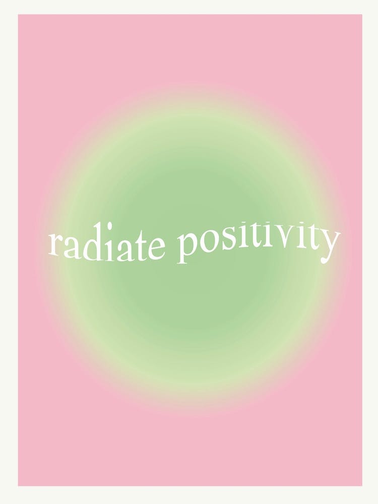Radiant Positivity