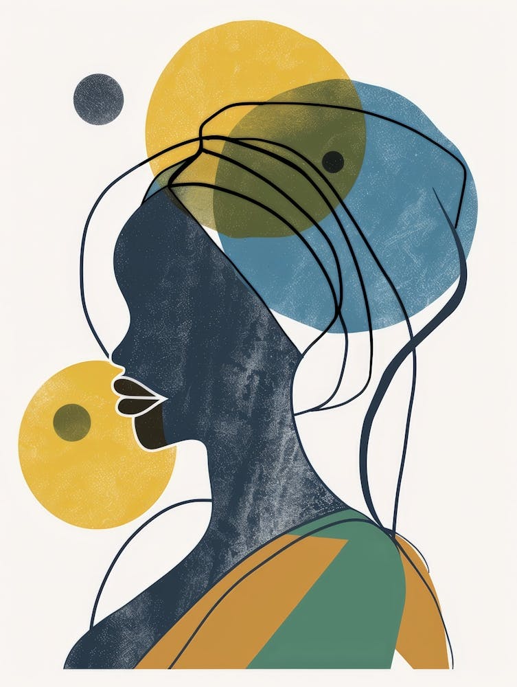 Portrait Of African Woman 37