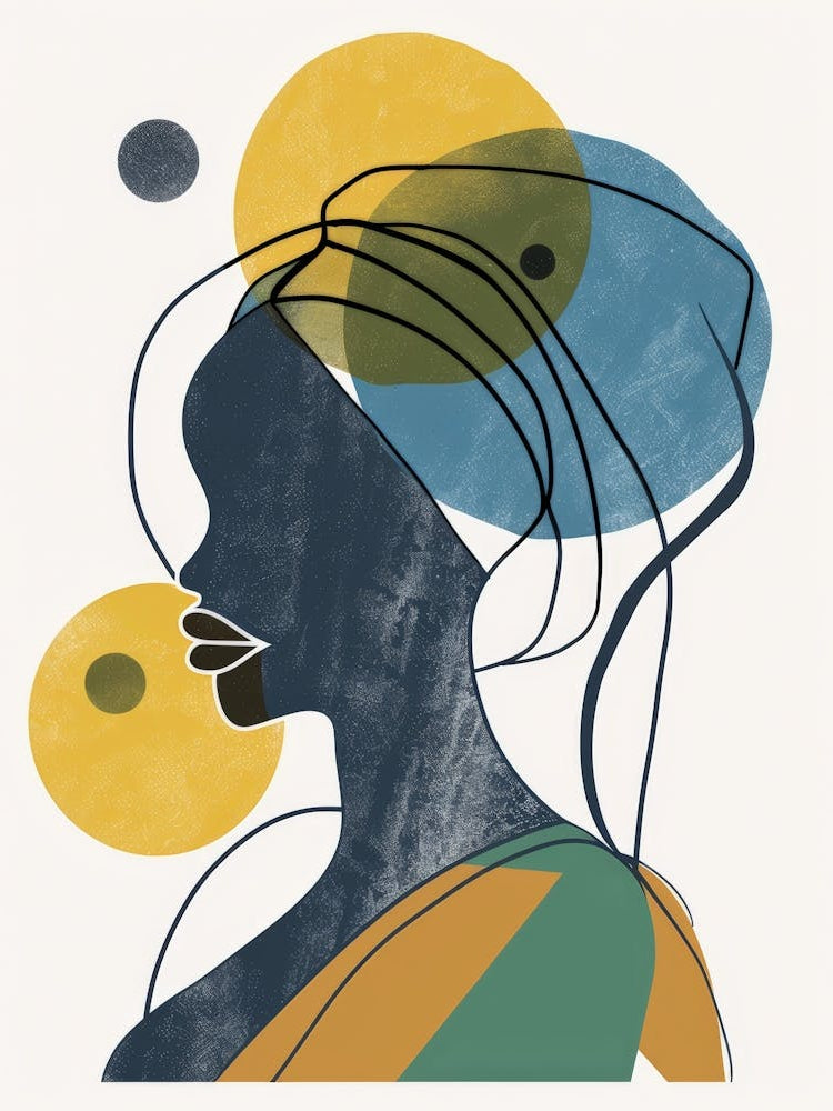 Portrait Of African Woman 37