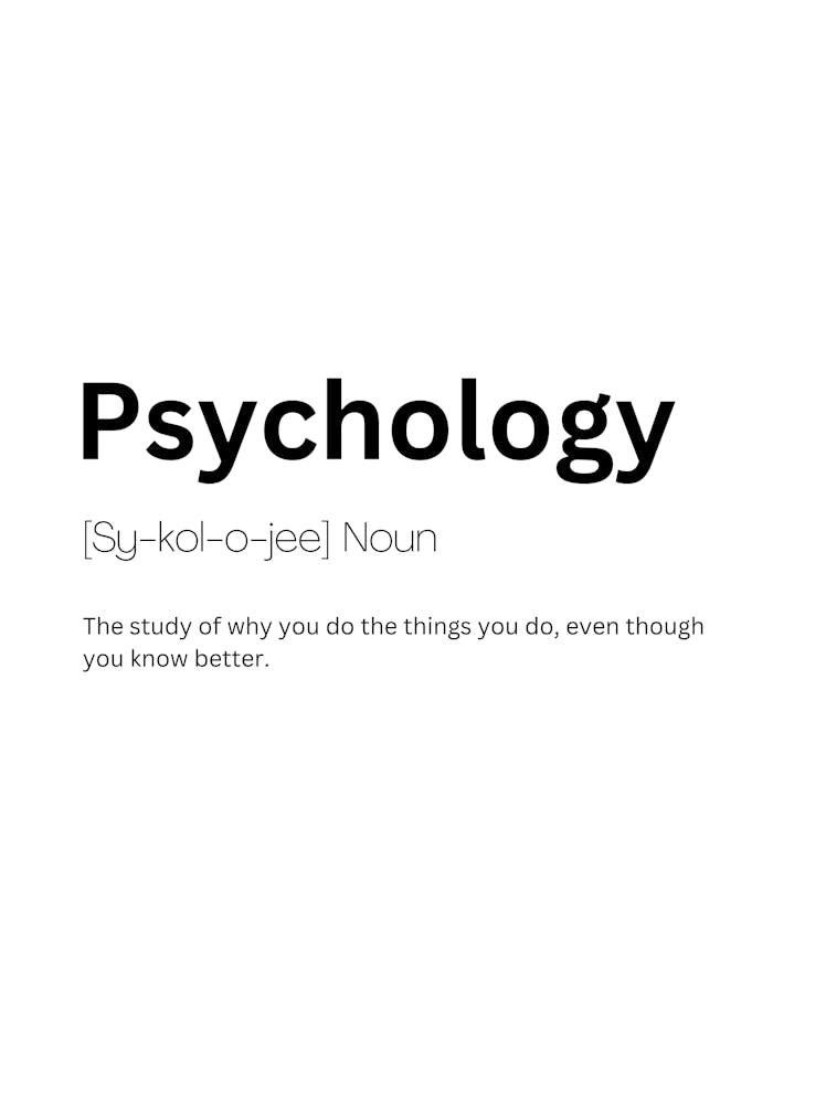 Psychology Definition Meaning