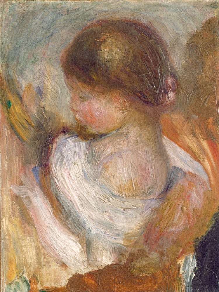 Young Girl Reading, Pierre Auguste Renoir