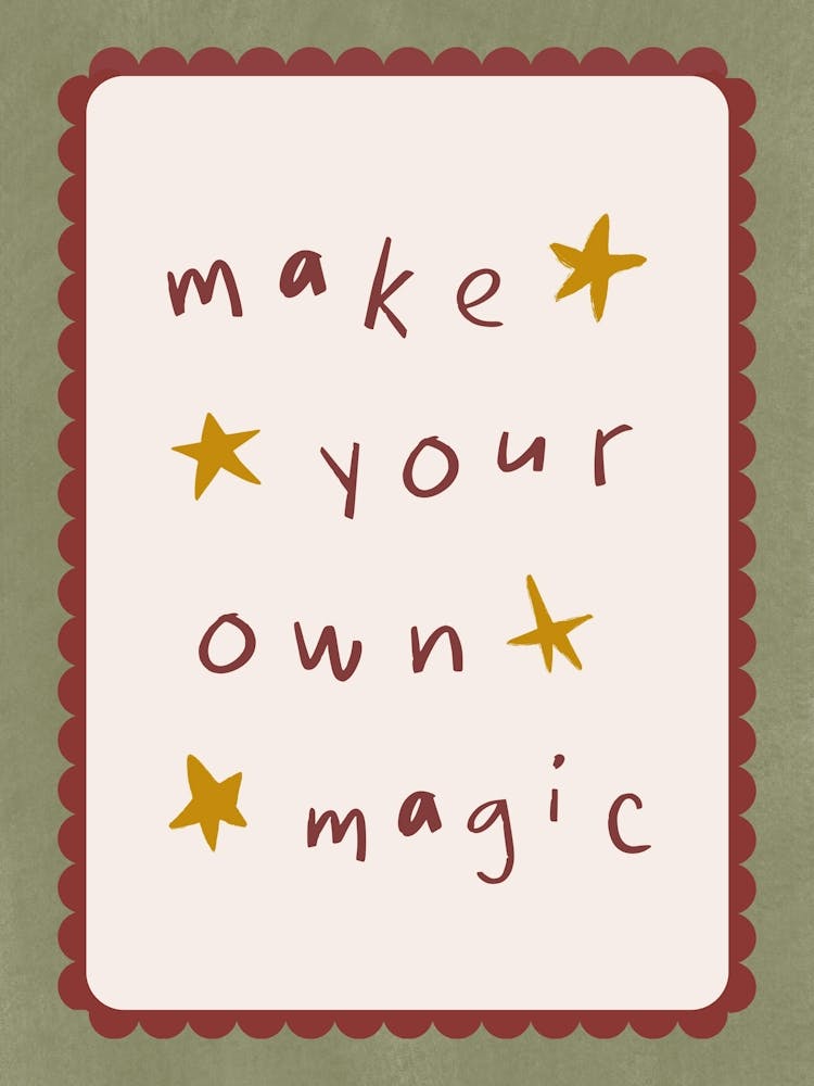 Make Your Own Magic 1