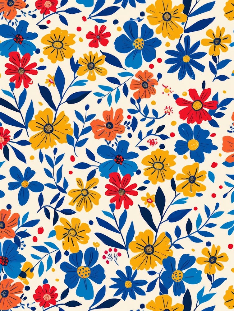 Floral Pattern 19