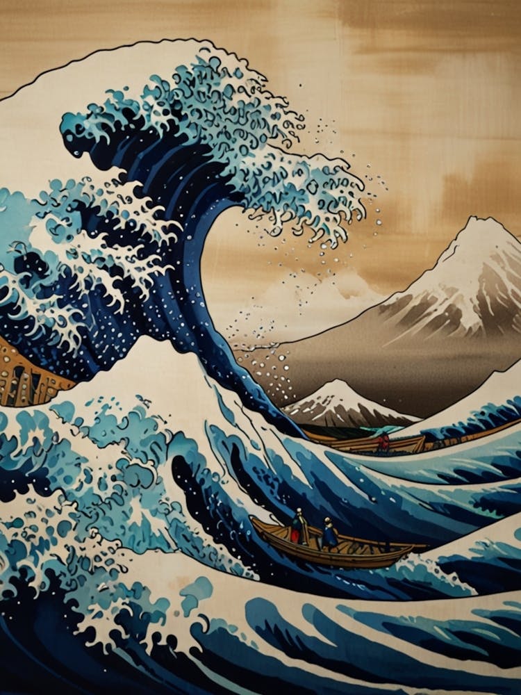 Great Wave Off Kanagawa 7