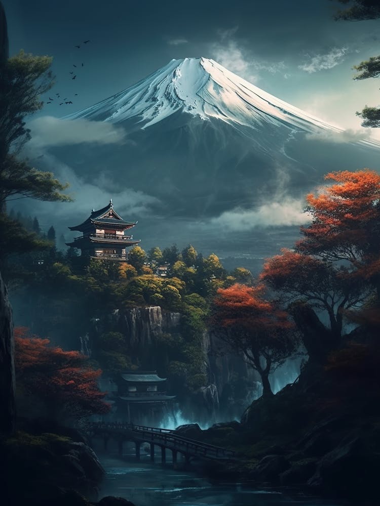 Mt Fuji 4