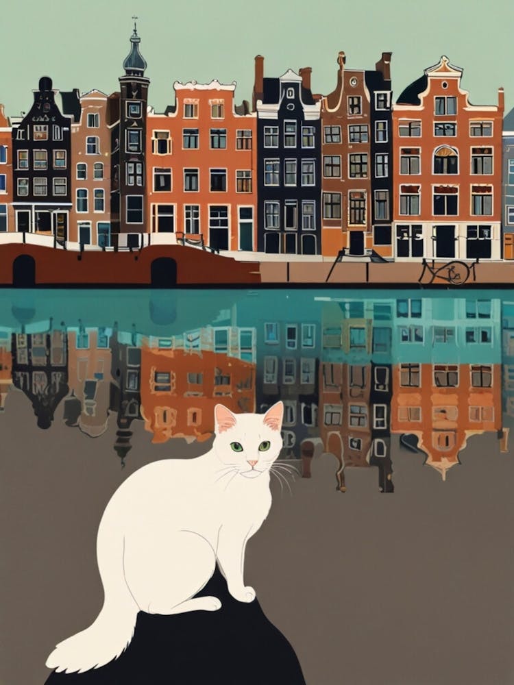 Amsterdam Cat