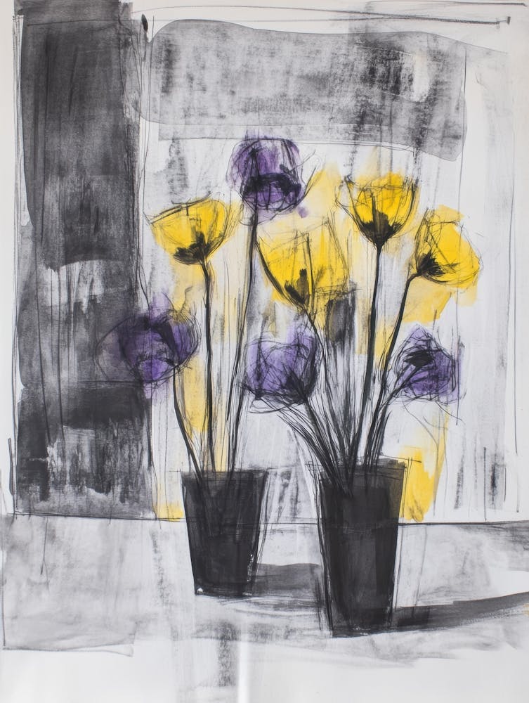 Yellow Poppies 12