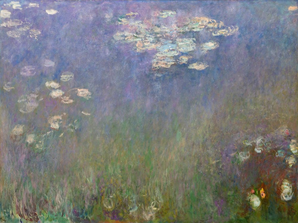 Water Lilies Wall Art, Claude Monet (1915–1926), Claude Monet