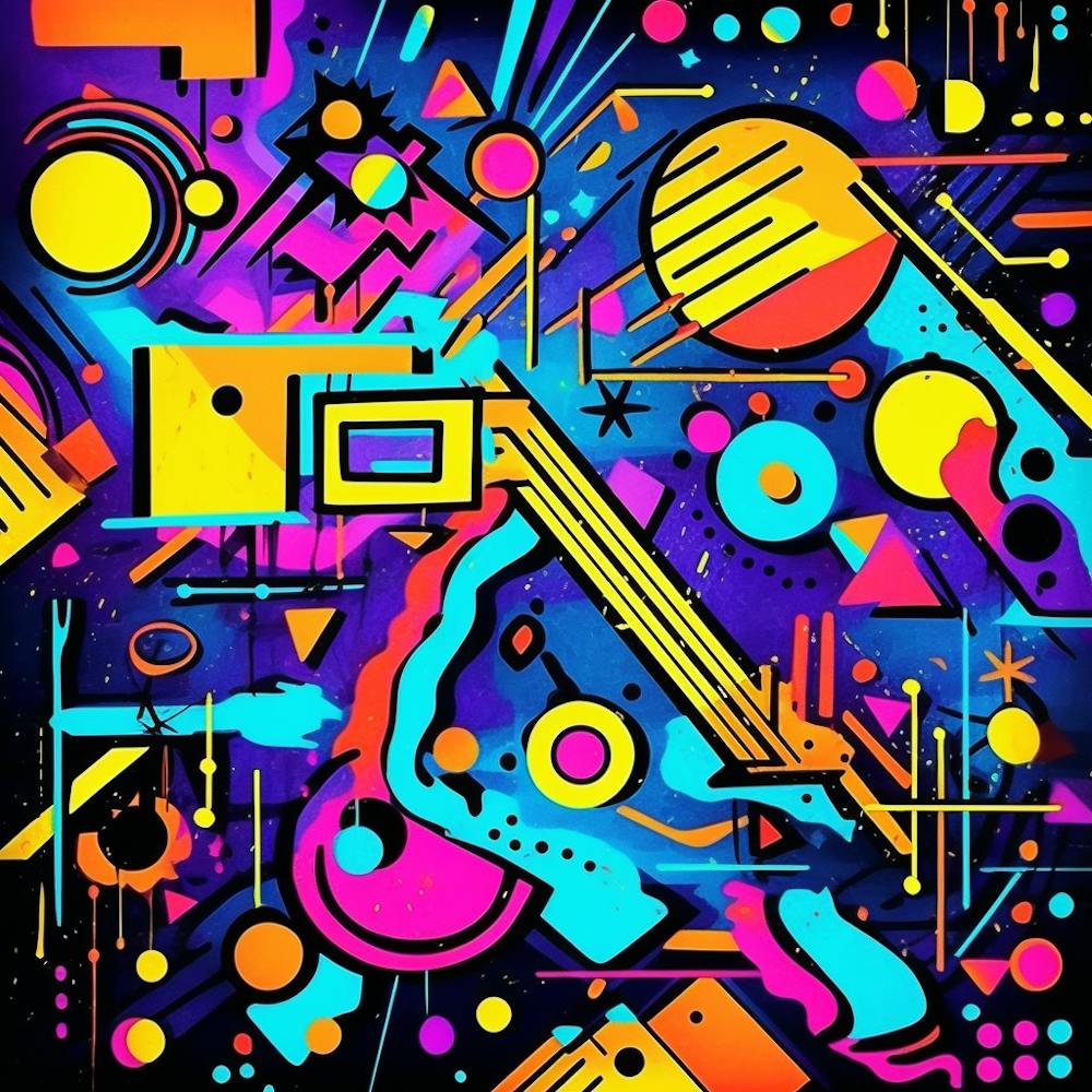 Abstract Psychedelic Art 1