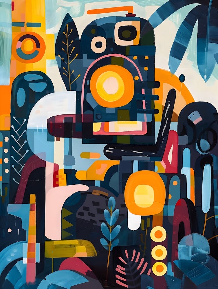 Matisse Inspired, Diaspora, Fauvism Style