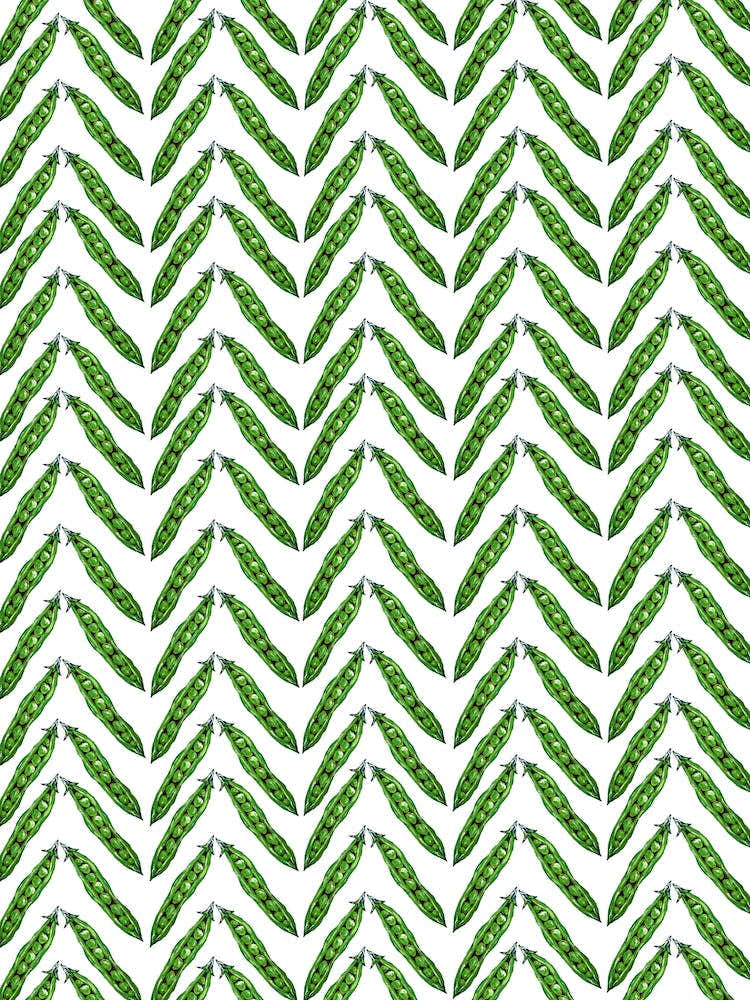Peas Herringbone