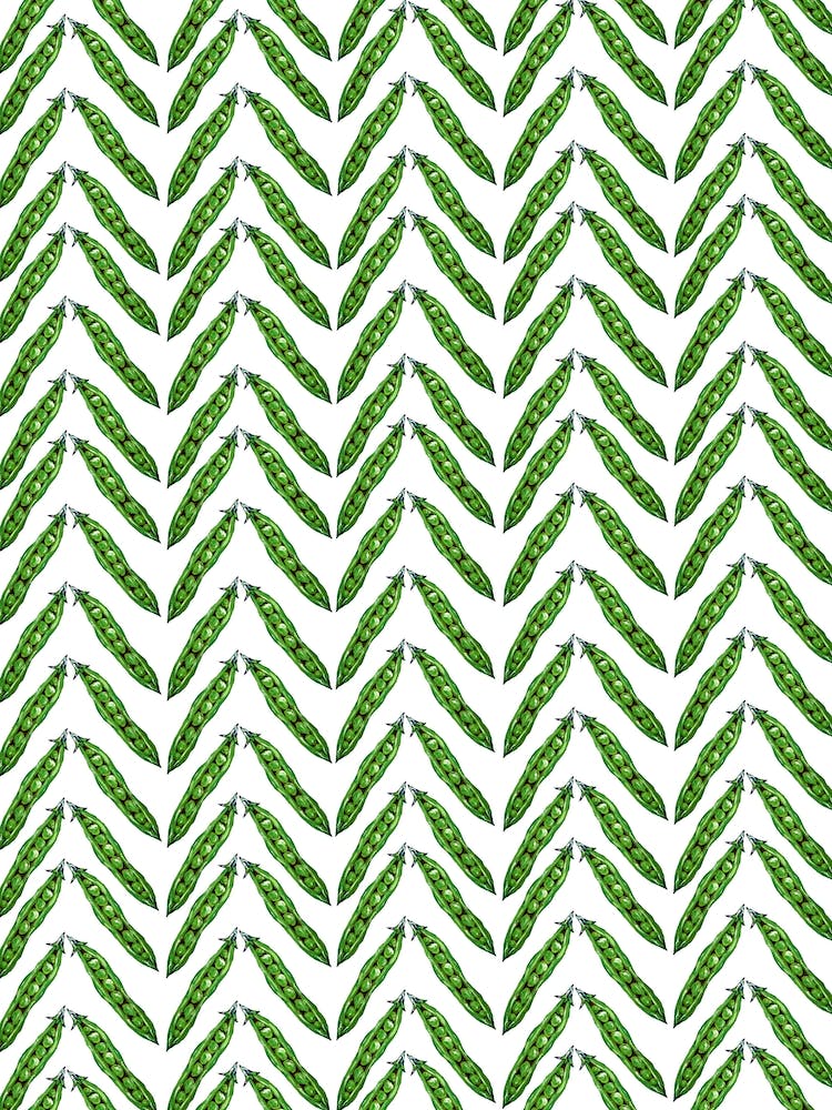 Peas Herringbone