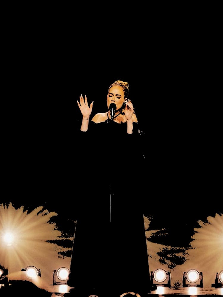 Adele On Stage 1