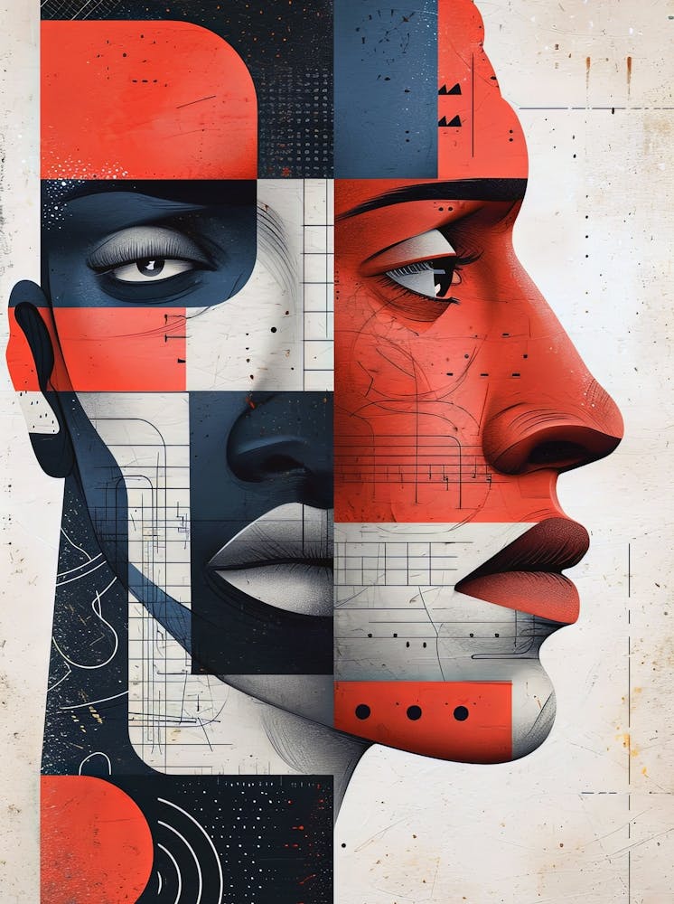 Abstract Portrait