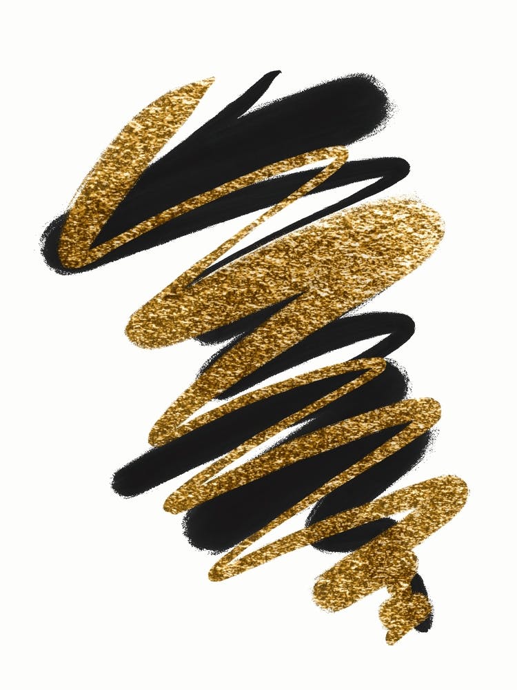 Gold and Black 1