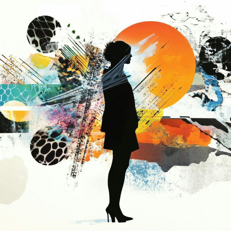 Silhouette Of A Woman 6
