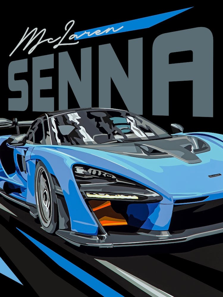 Mclaren Senna