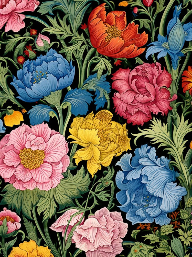 Floral Pattern 79