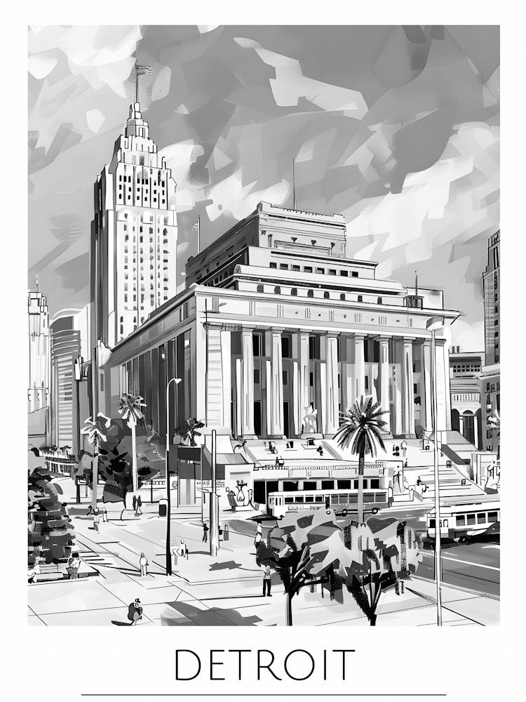 Detroit City Hall