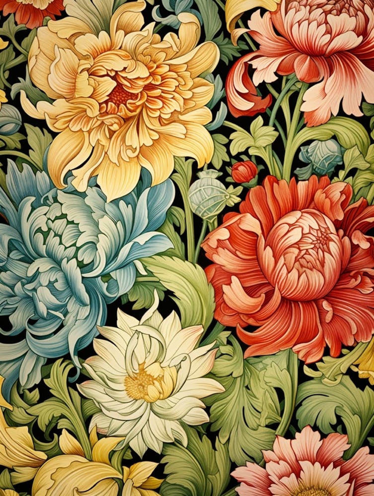 Floral Wallpaper 74