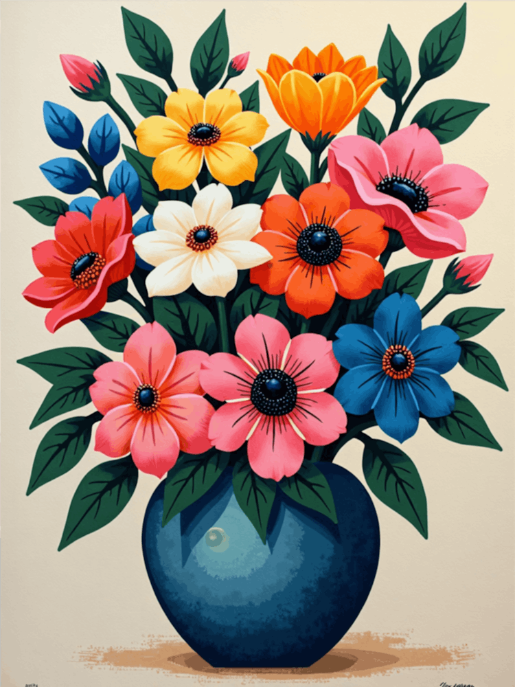 Bouquet Of Flowers