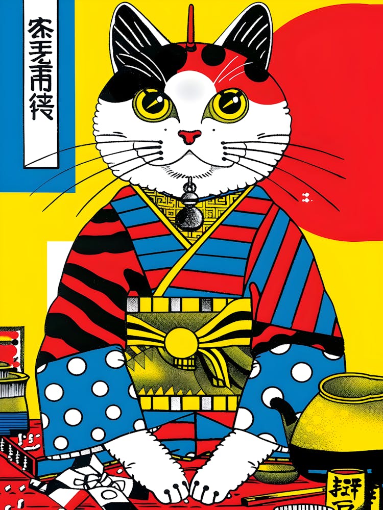 Kimono Katze 1
