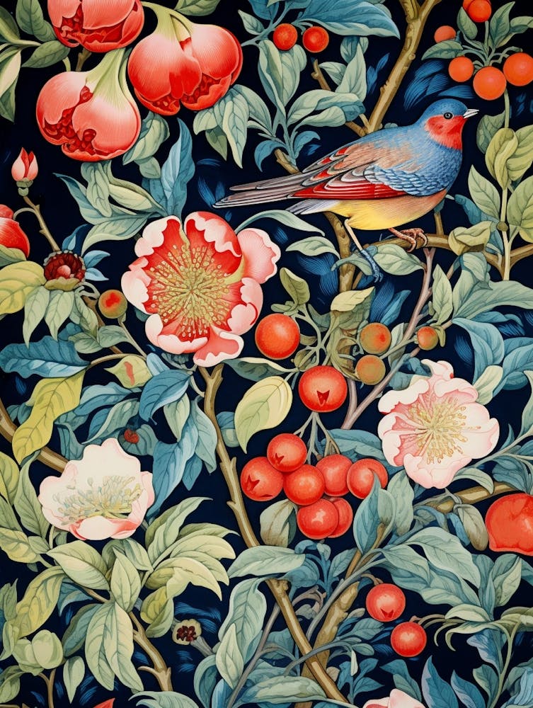 Bird On A Branch 1