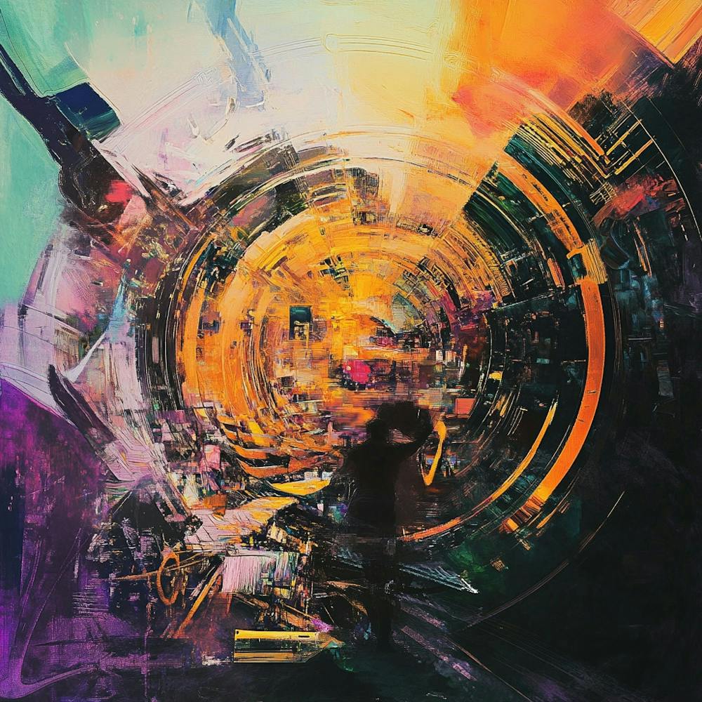 Abstract Painting 153