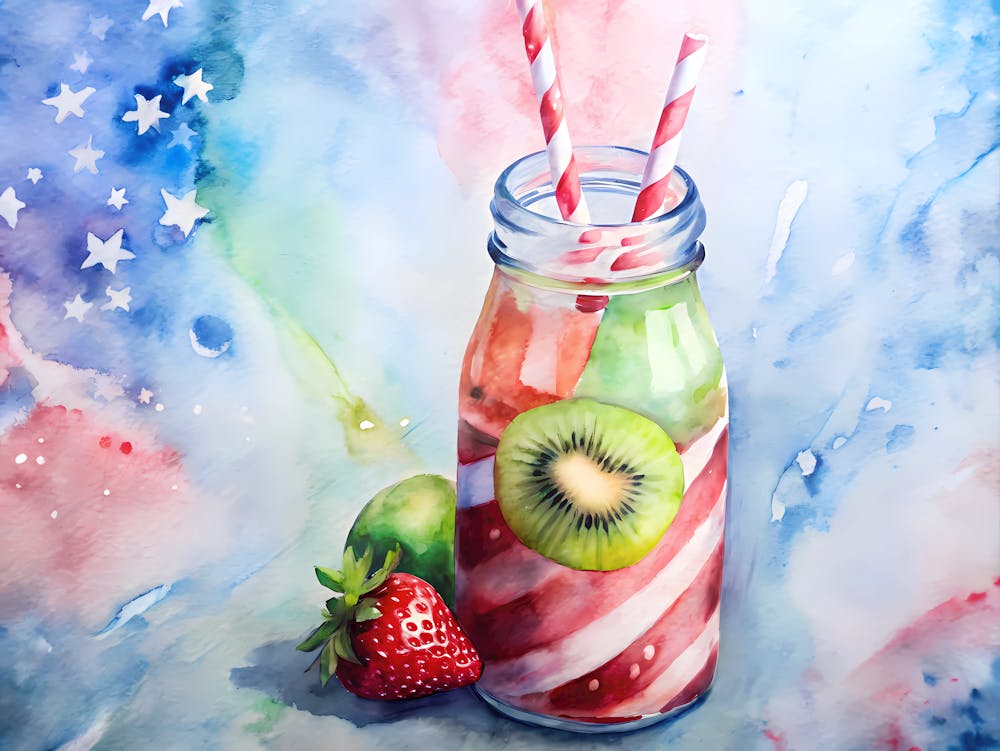 Strawberry Kiwi Juice Usa