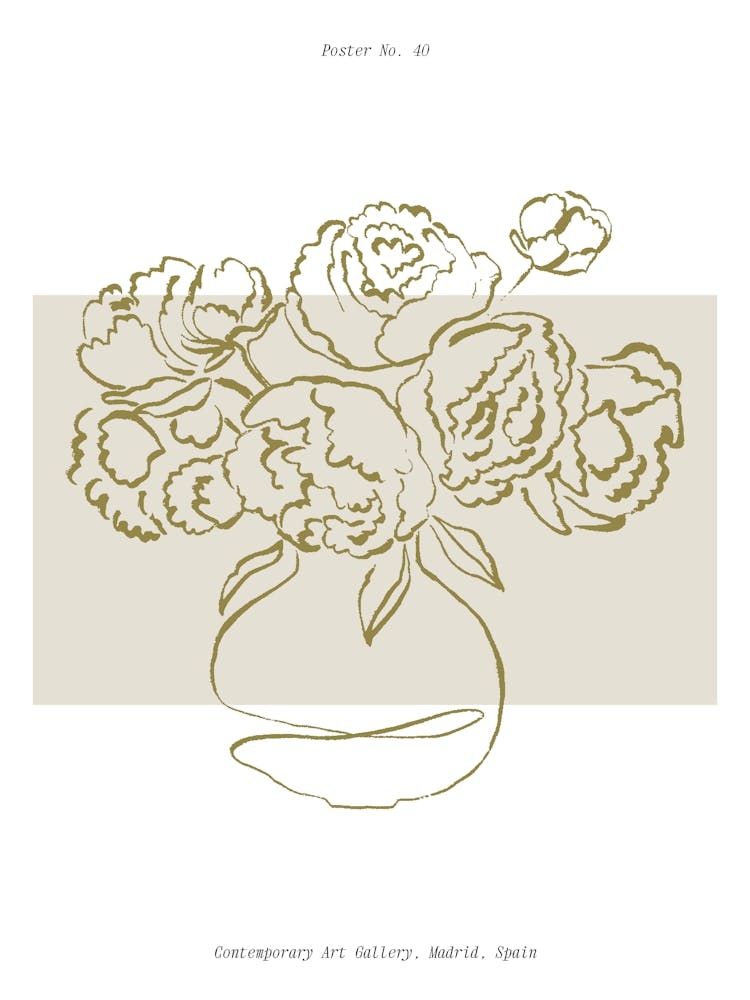 Harmonic lines no 21