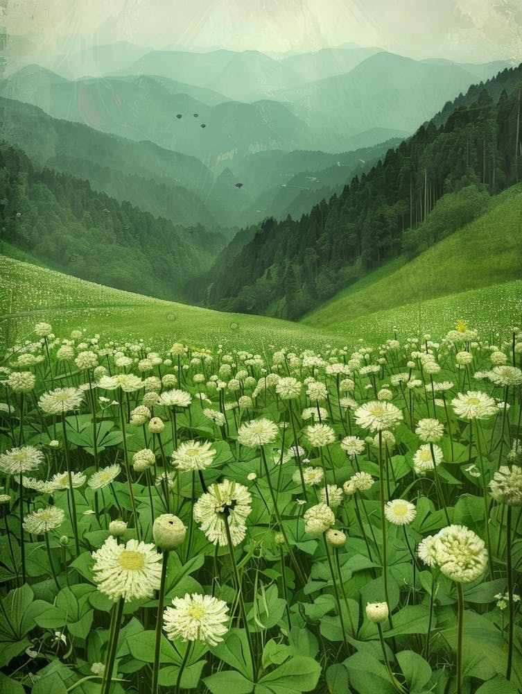 Dandelion Field