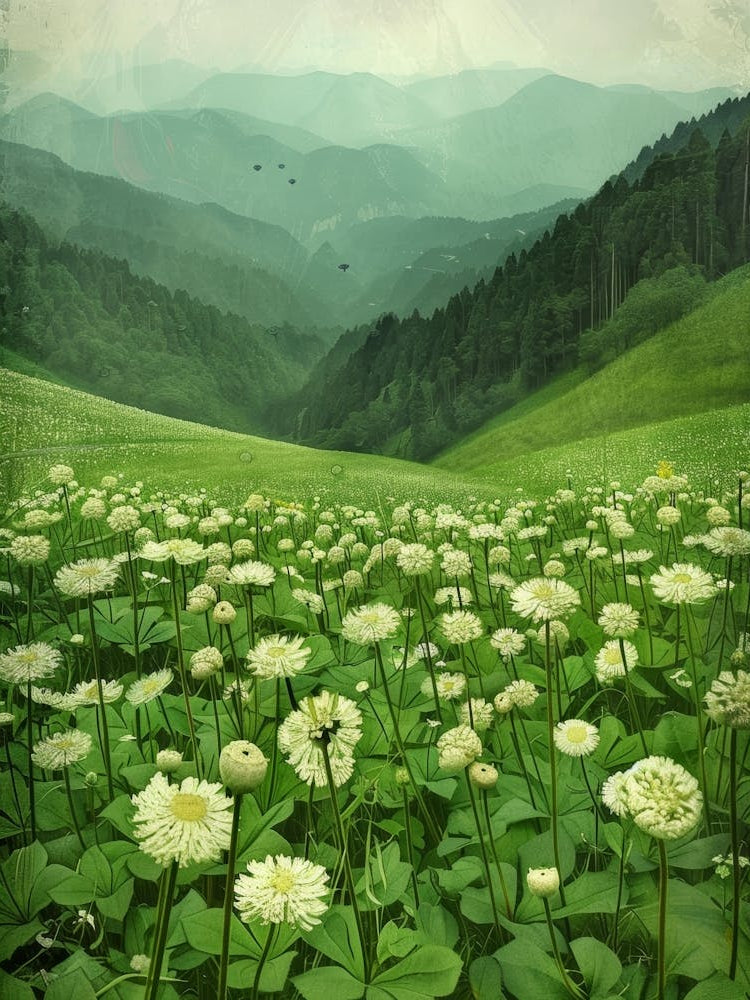 Dandelion Field