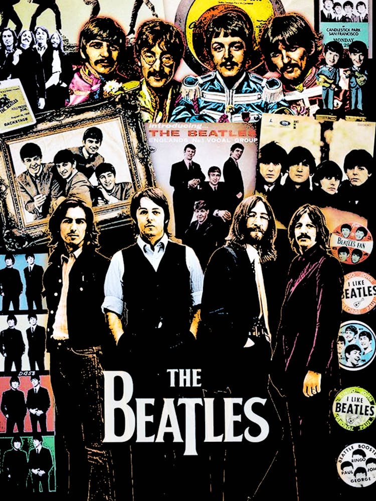 Beatles music band 8