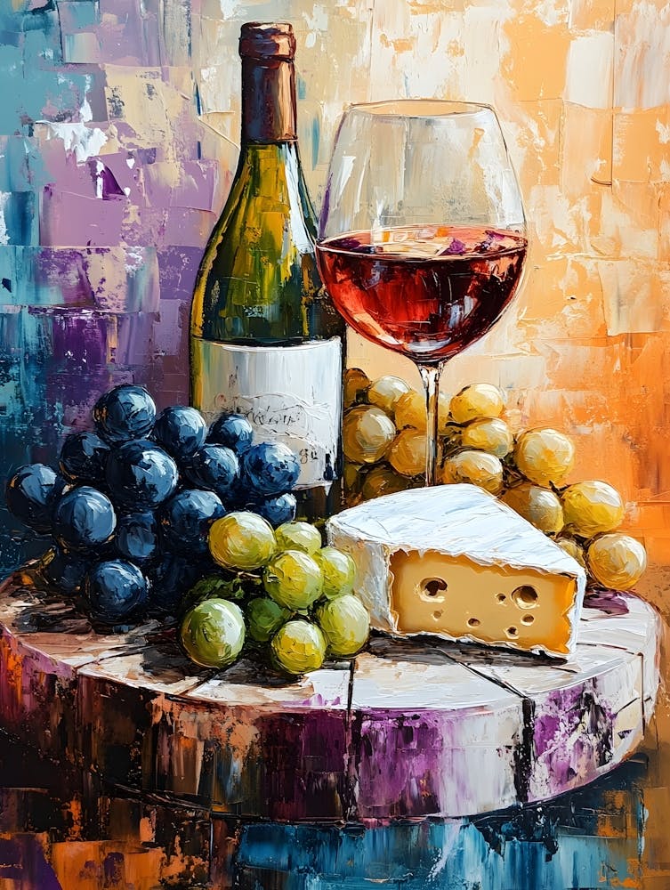 Wine And Cheese Pairing 2