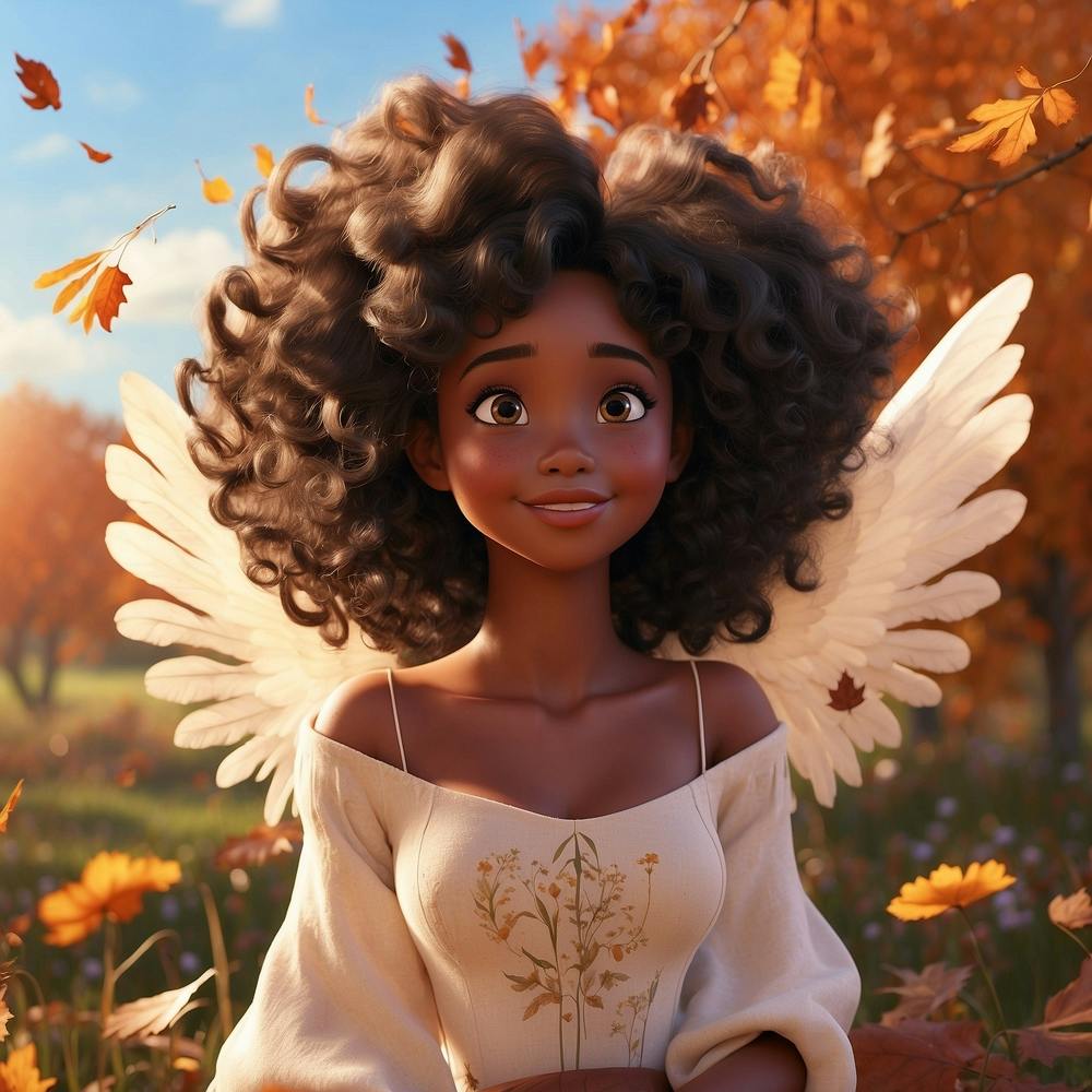 Angel In The Fall