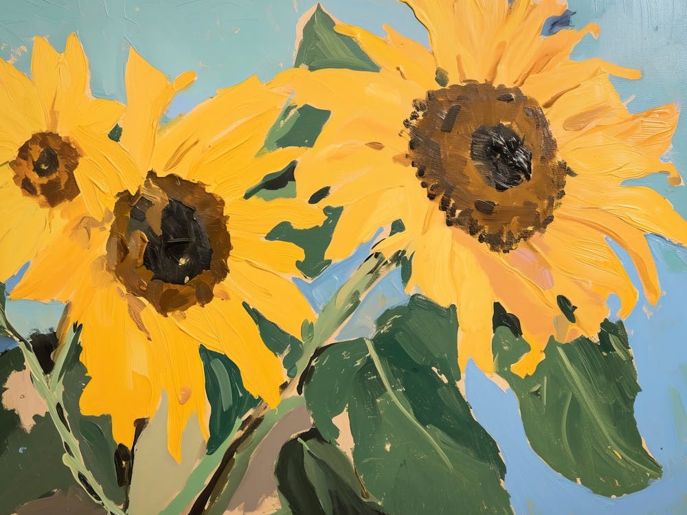 Summer Sunflowers