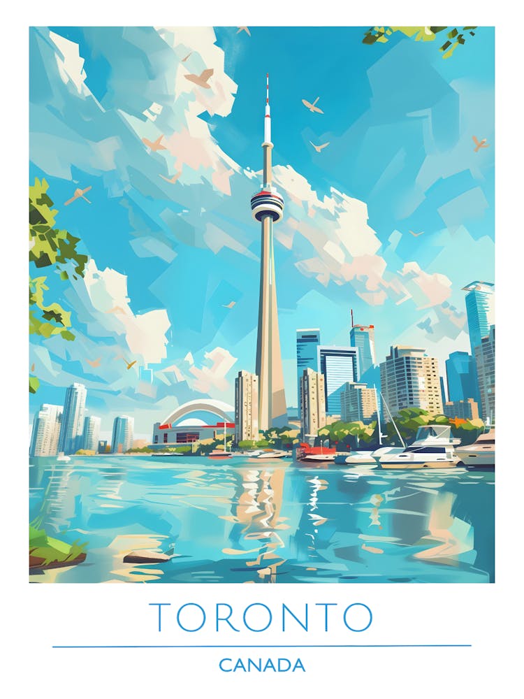 Toronto Skyline 1