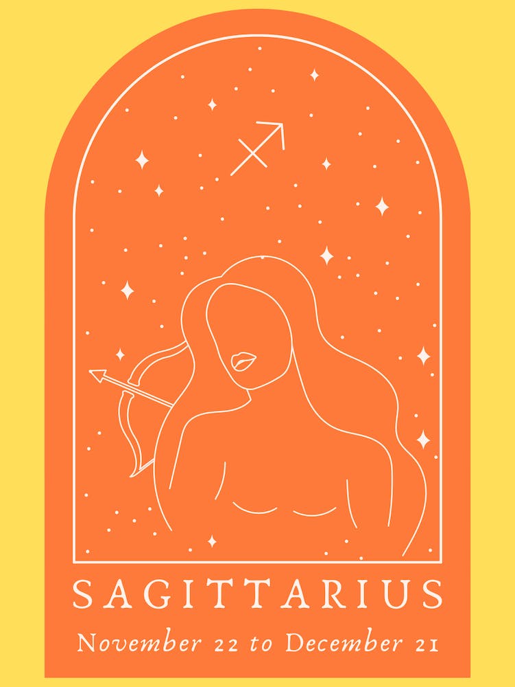 Sagittarius Orange