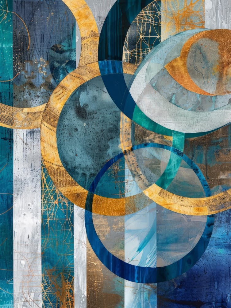Abstract Circles 48