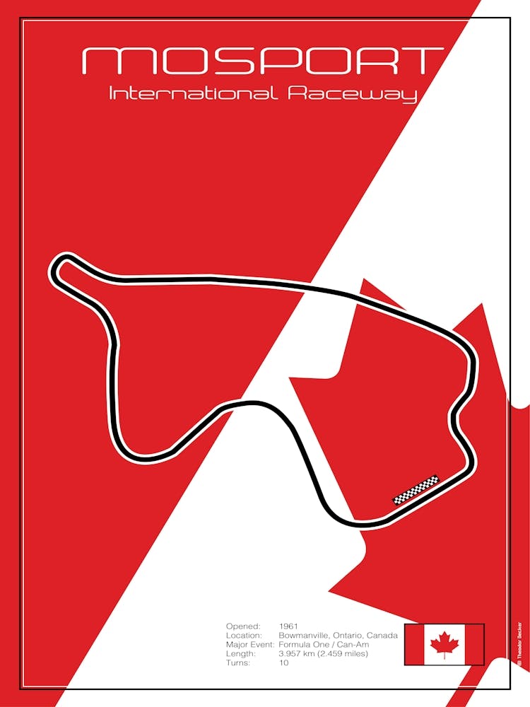 Mosport Racetrack