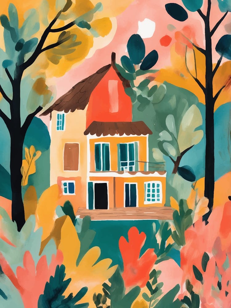 House In The Woods