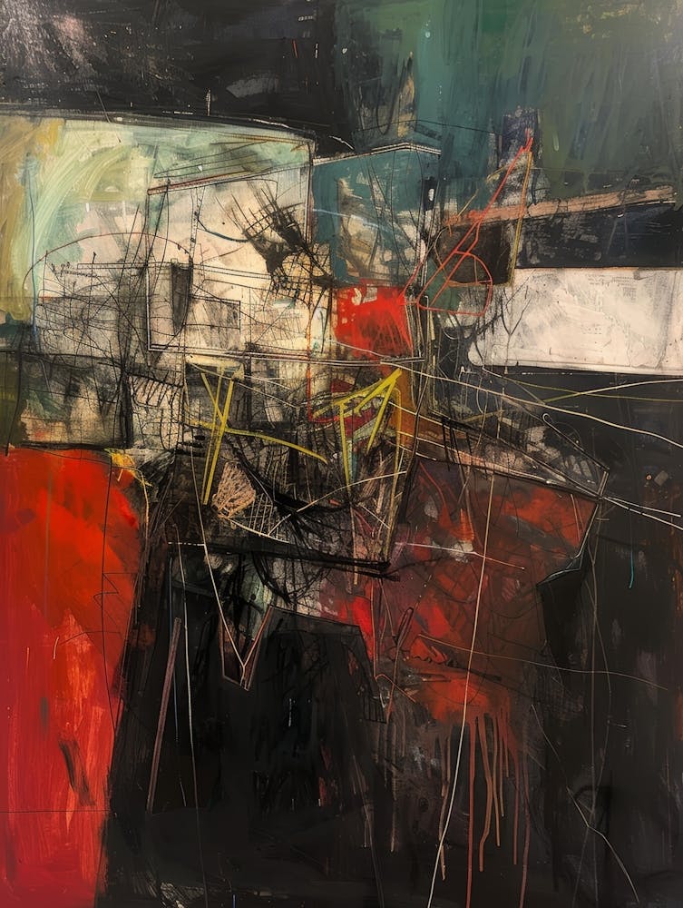 Abstract Painting 1869