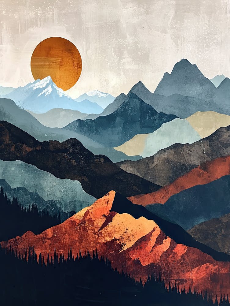 Sunset Peaks 3