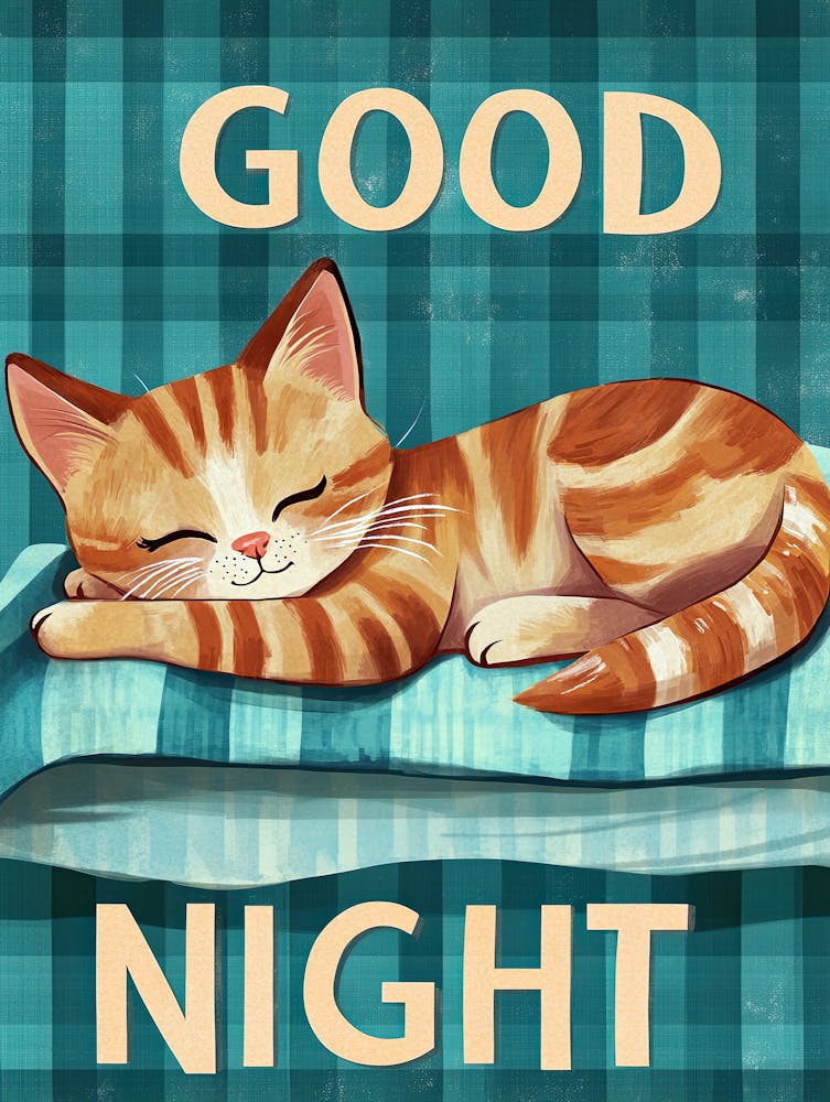 Bouncy Lullaby Good Night Children S Prints & Kids Posters